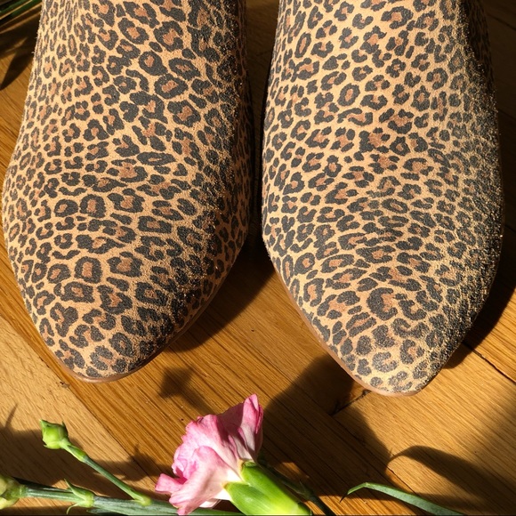 Rojas Mule in Napa Leopard by ABEL size 9 - Picture 6 of 16